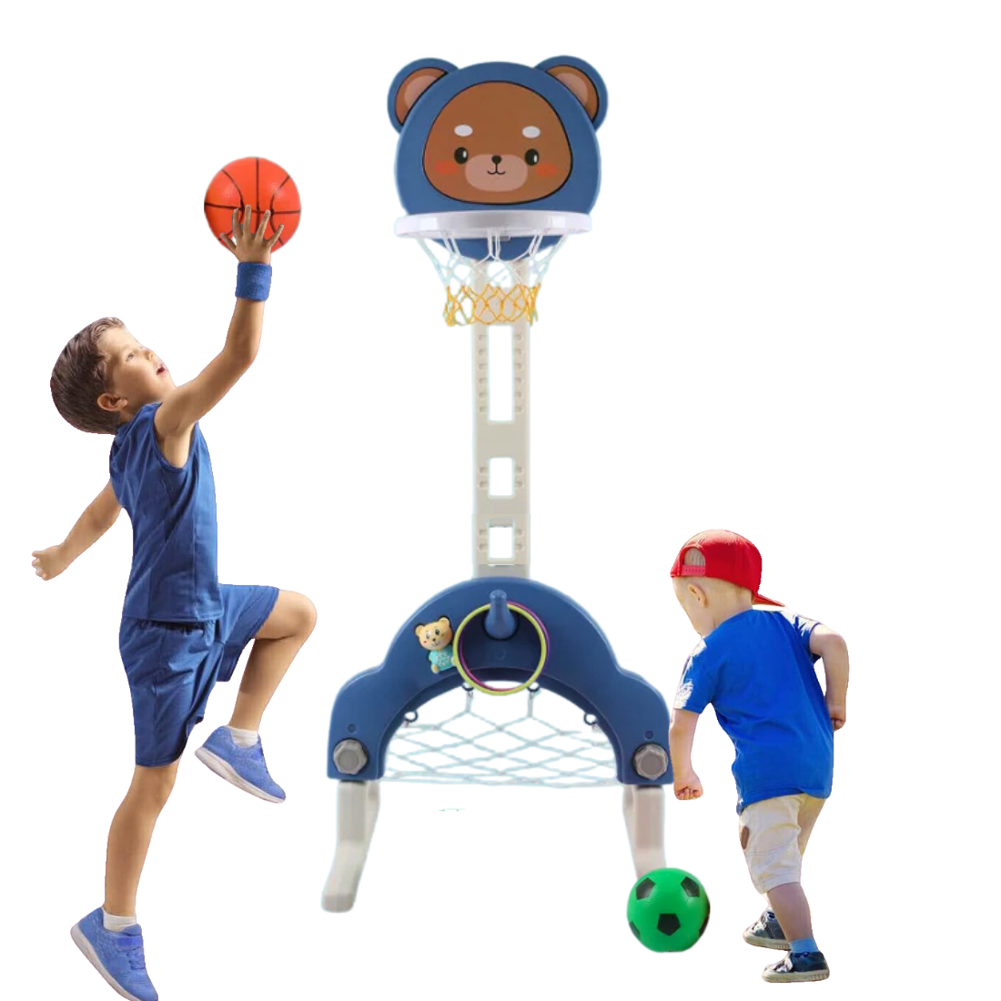 ARO 3 EN 1 FUTBOL, BASKET Y AROS