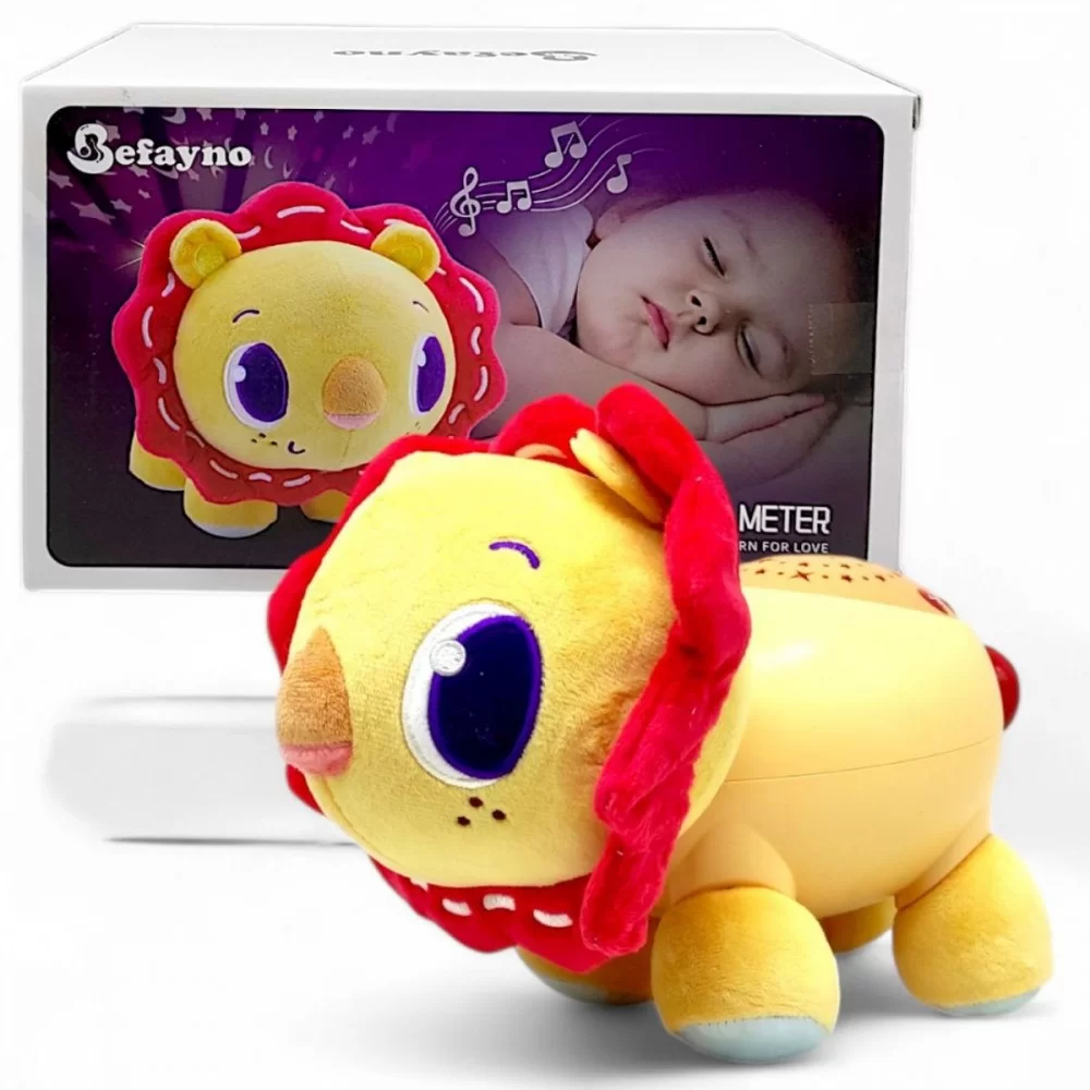 PROYECTOR MUSICAL LEON  PARA BEBE