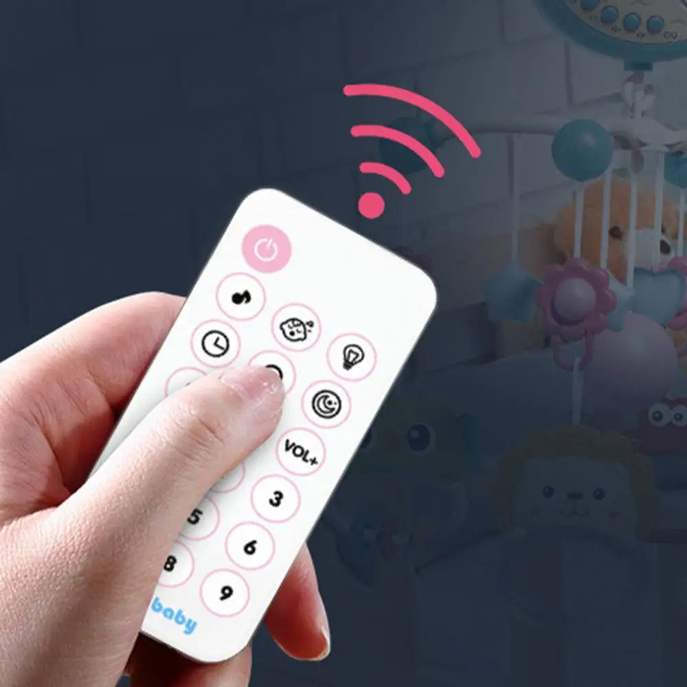 MOVIL OSITO PROYECTOR + CONTROL REMOTO