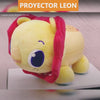 Load and play video in Gallery viewer, PROYECTOR MUSICAL LEON  PARA BEBE